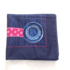 Rochas Byzance Vintage Scarf Printed Silk